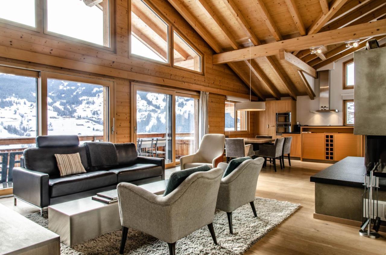 Apartment Silbersee - Griwa Rent Ag Grindelwald Exterior foto