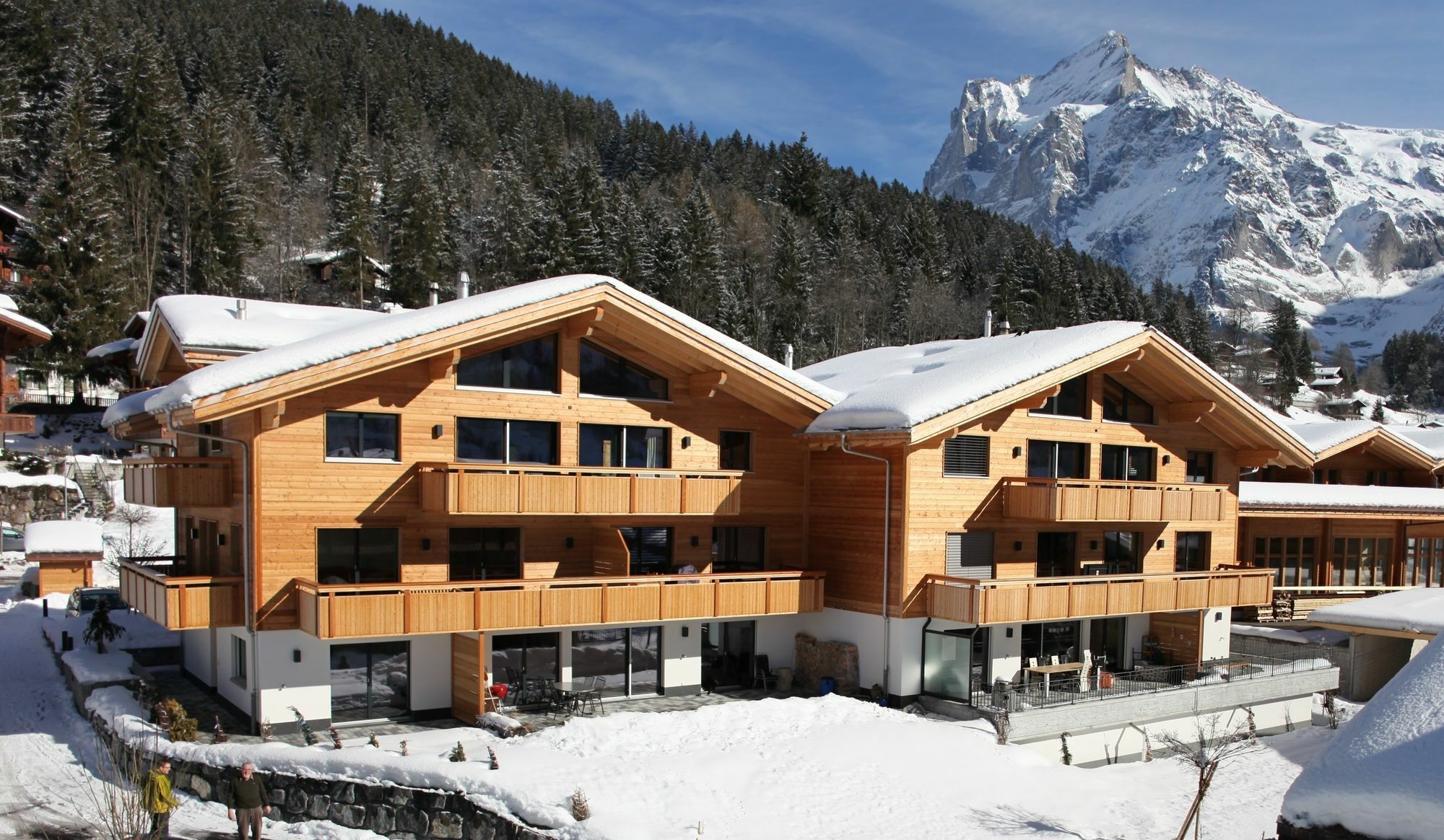 Apartment Silbersee - Griwa Rent Ag Grindelwald Exterior foto