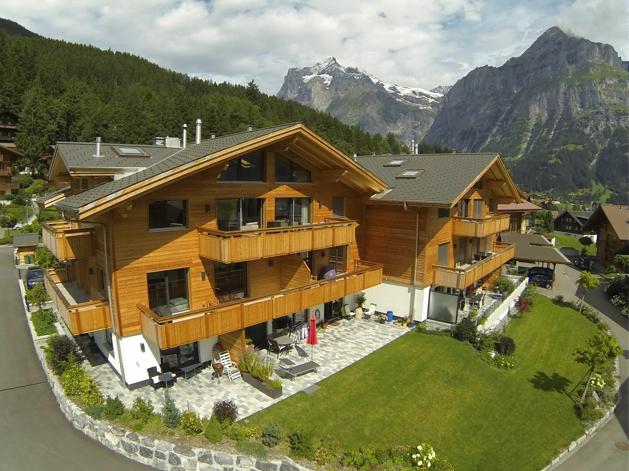 Apartment Silbersee - Griwa Rent Ag Grindelwald Exterior foto